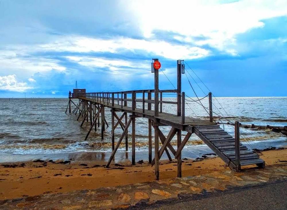 pêcherie sur Pilotis