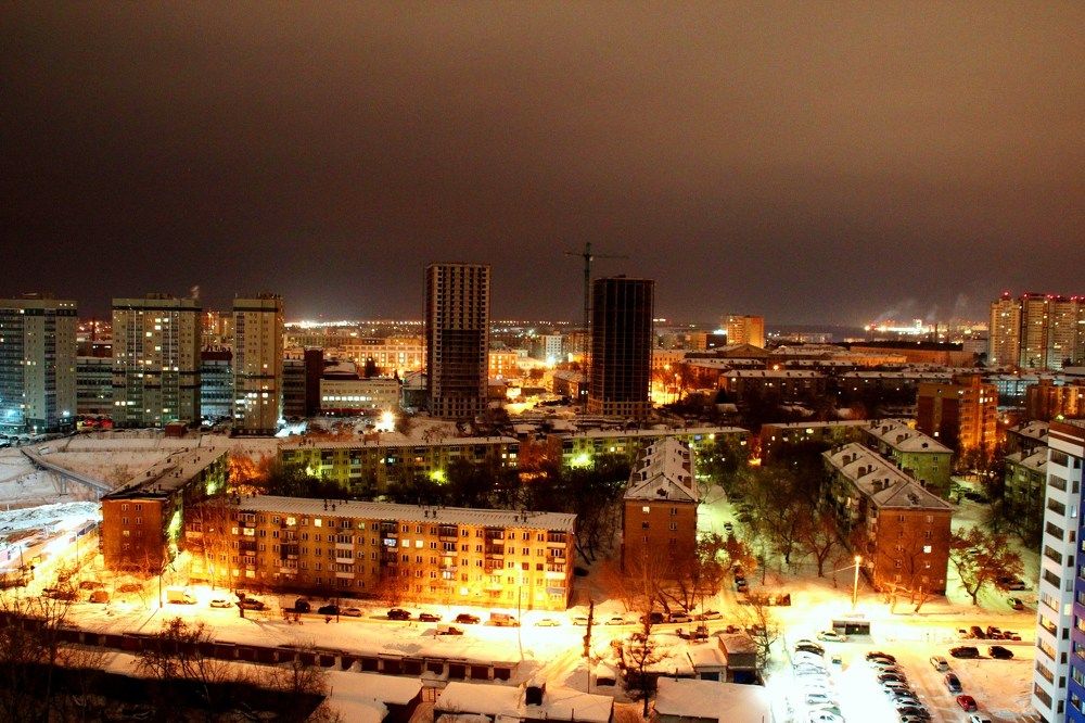 Новосибирск не спит, ни когда