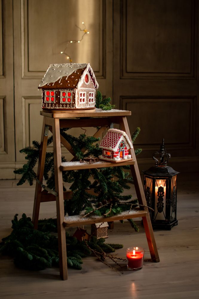 Съедобный домик