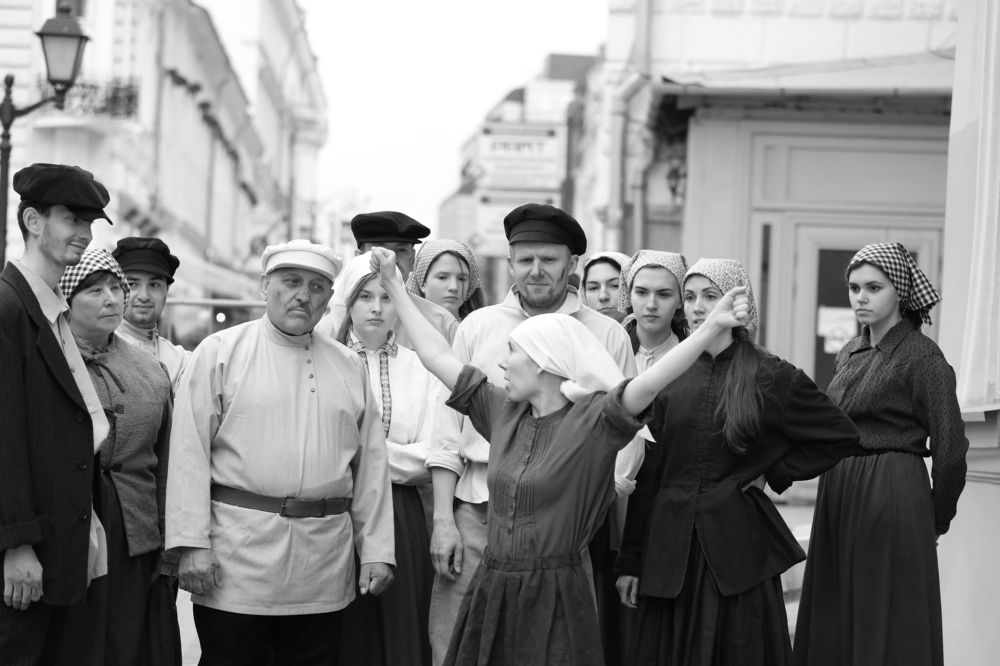 Восстание рабочих.Октябрьская революция