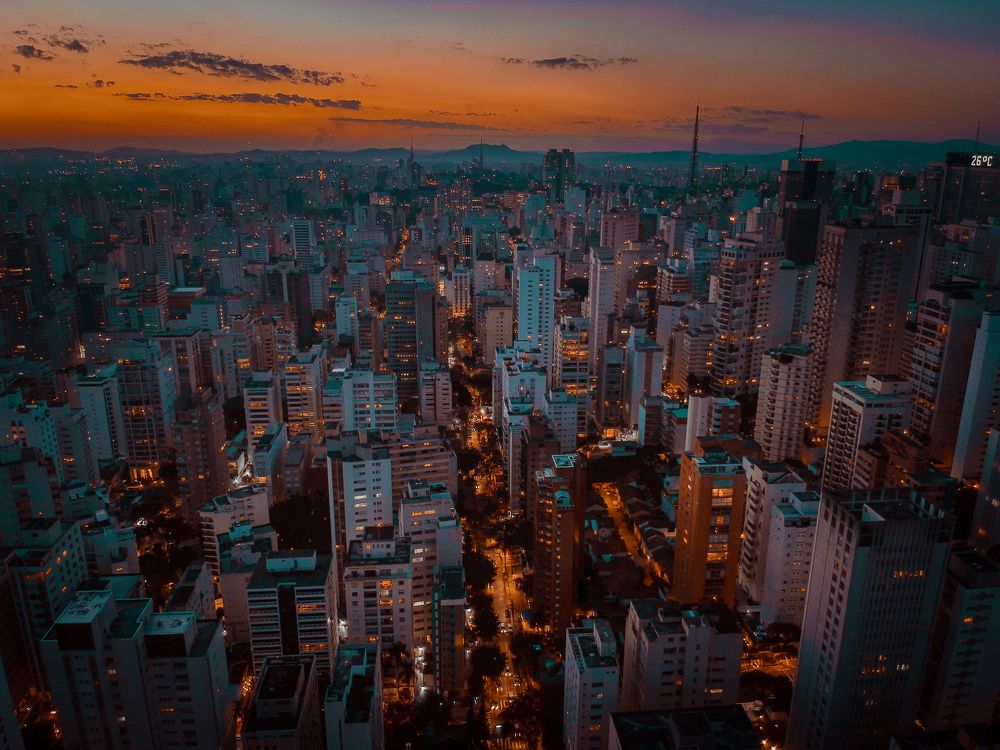 São Paulo Night.