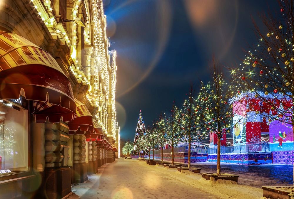 ночные огни