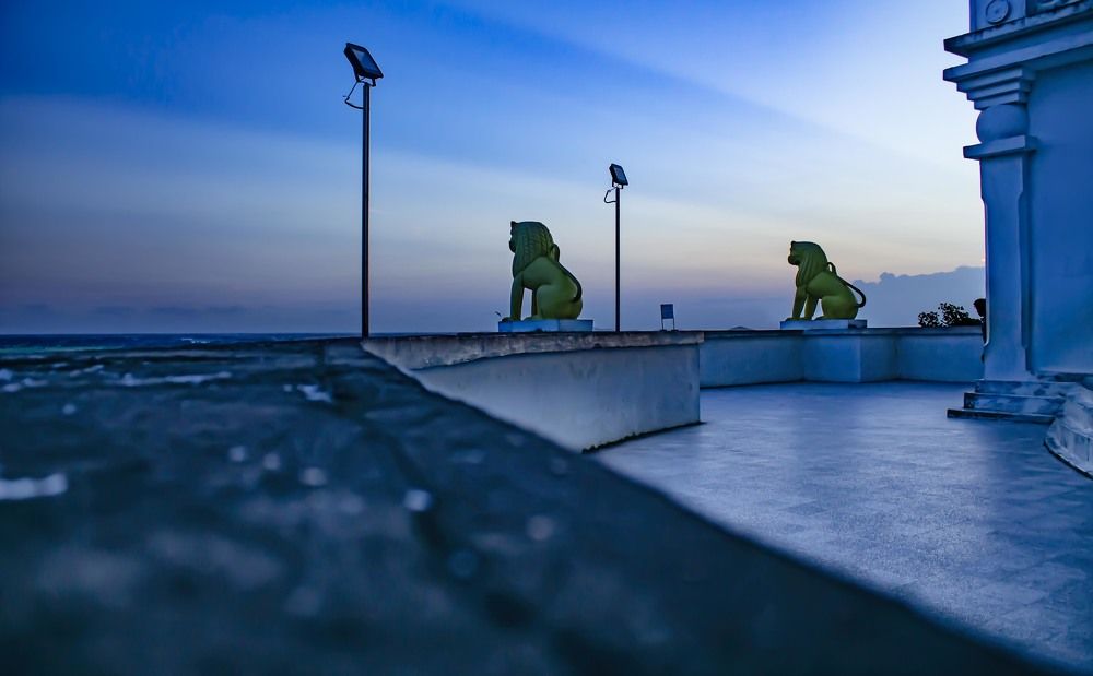 sky above, earth below, and peace within