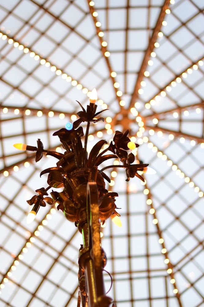 Купол у неба