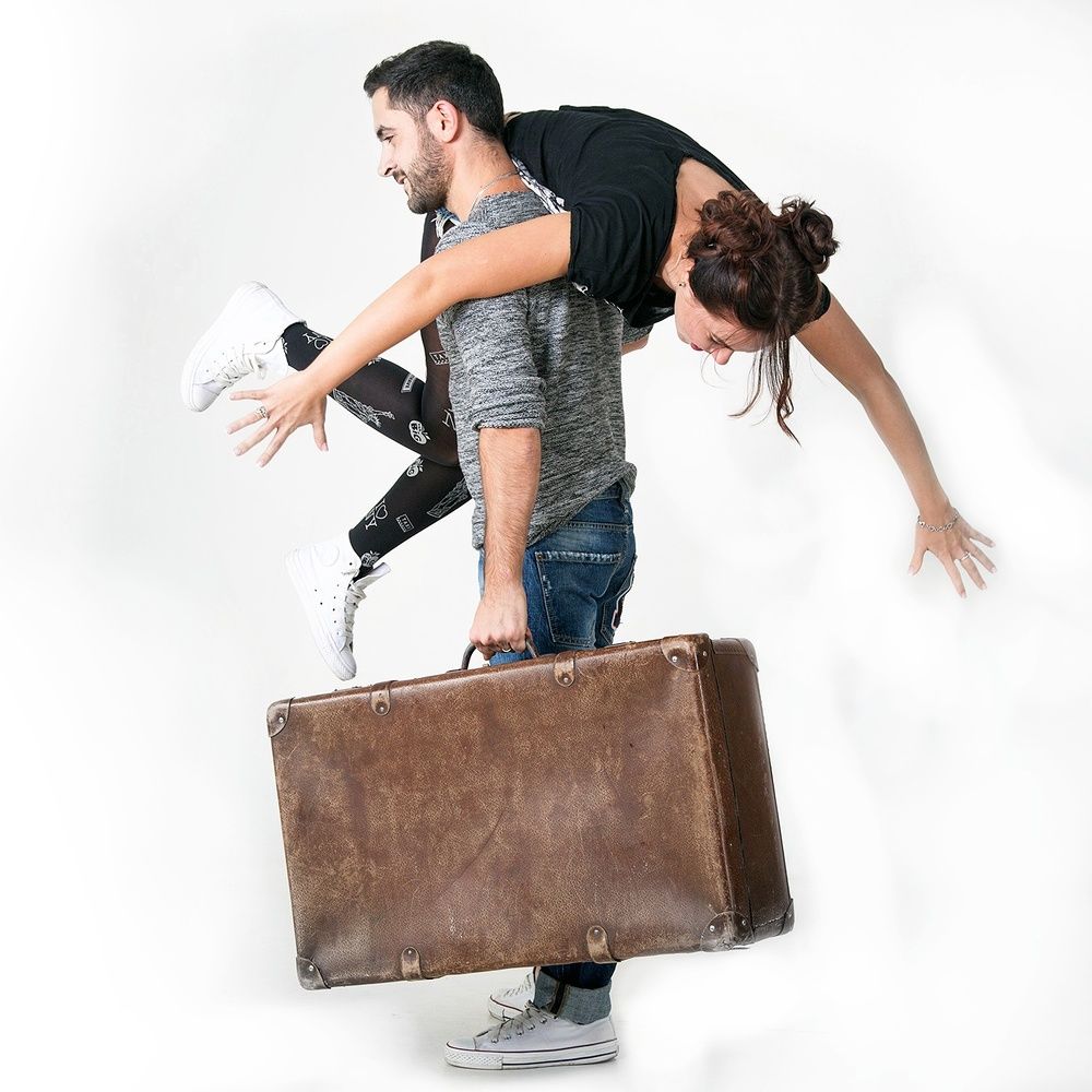 Всё своё ношу с собой!