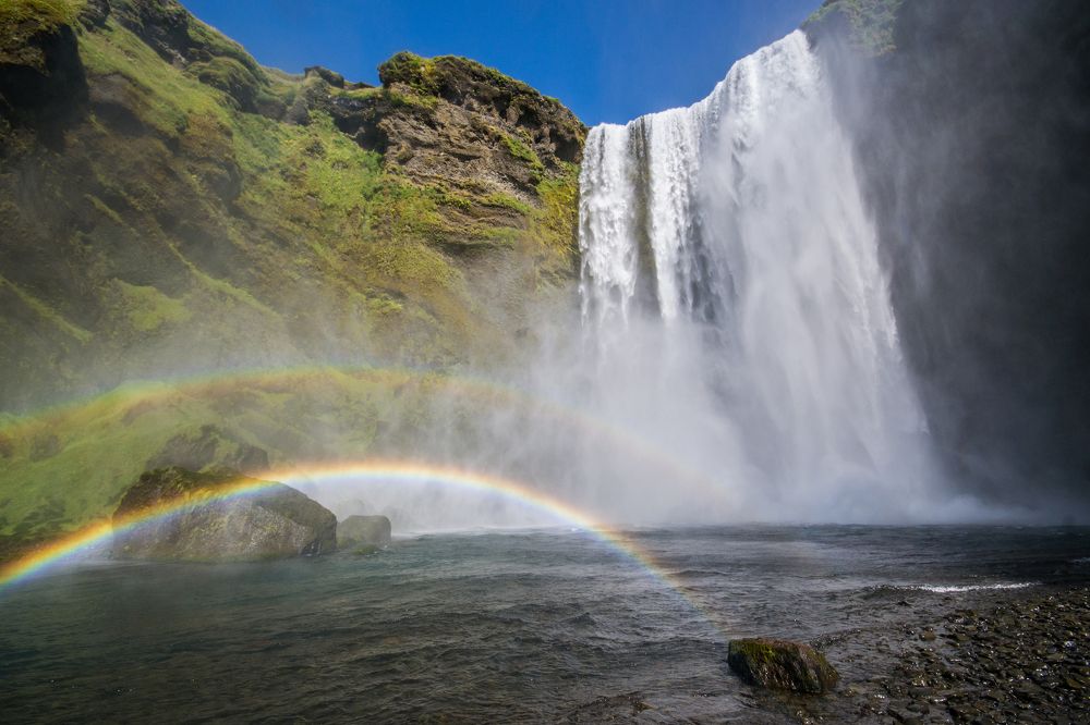 Водопад Скогафосс