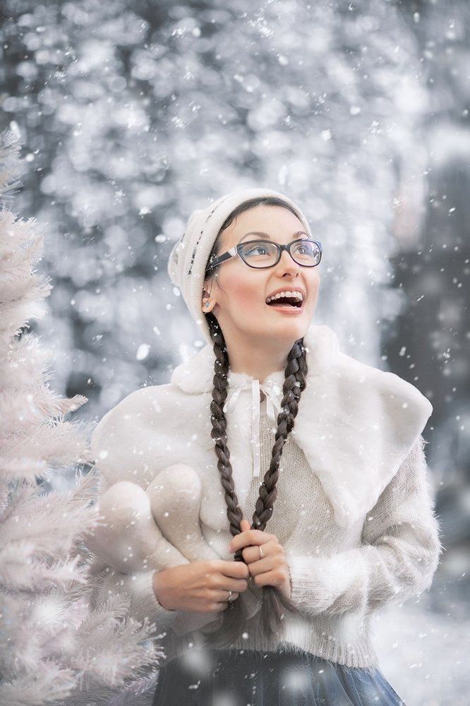 С первым снегом!