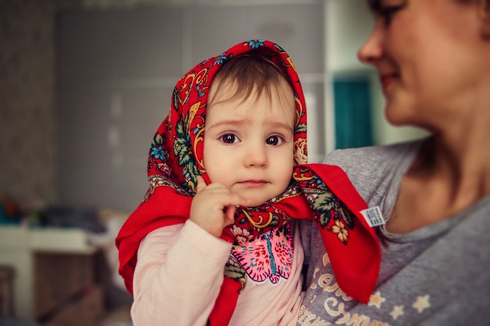 Мамина радость