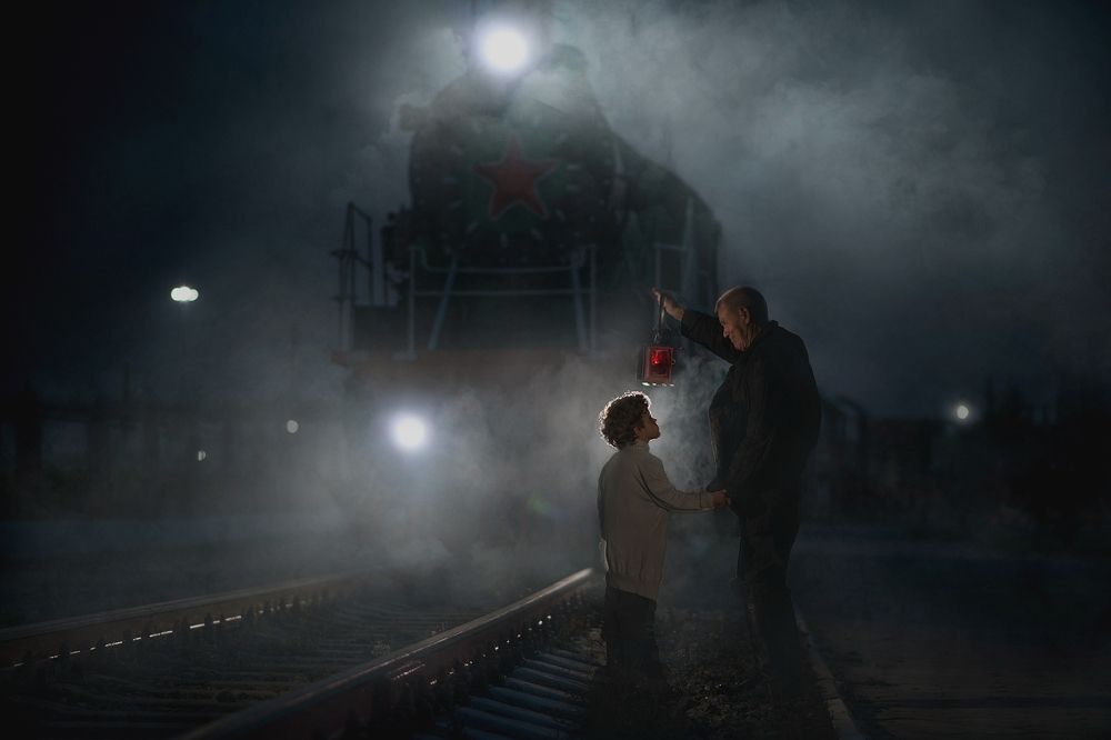 Детство на железной дороге