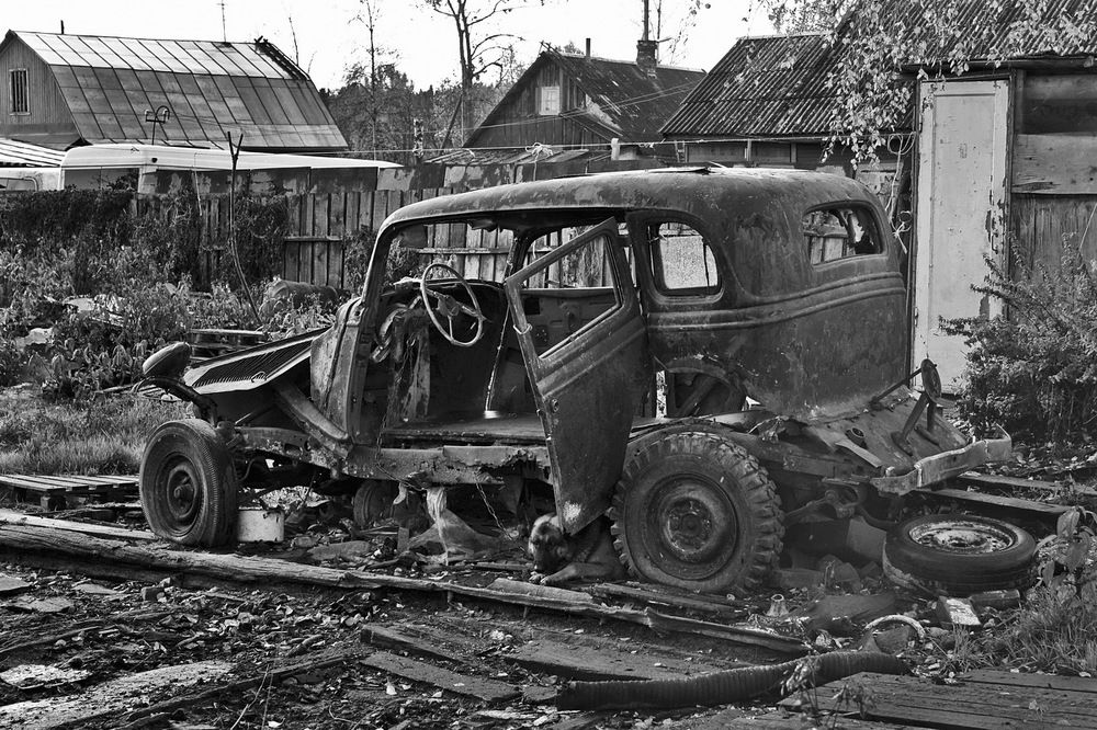 Конура - машина