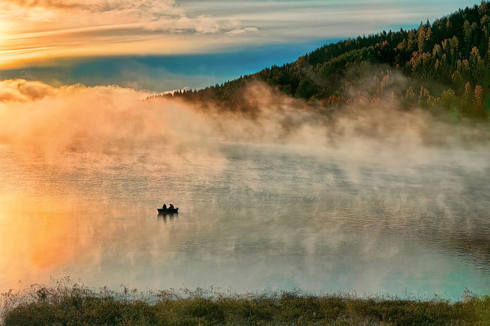 Пёстрый залив