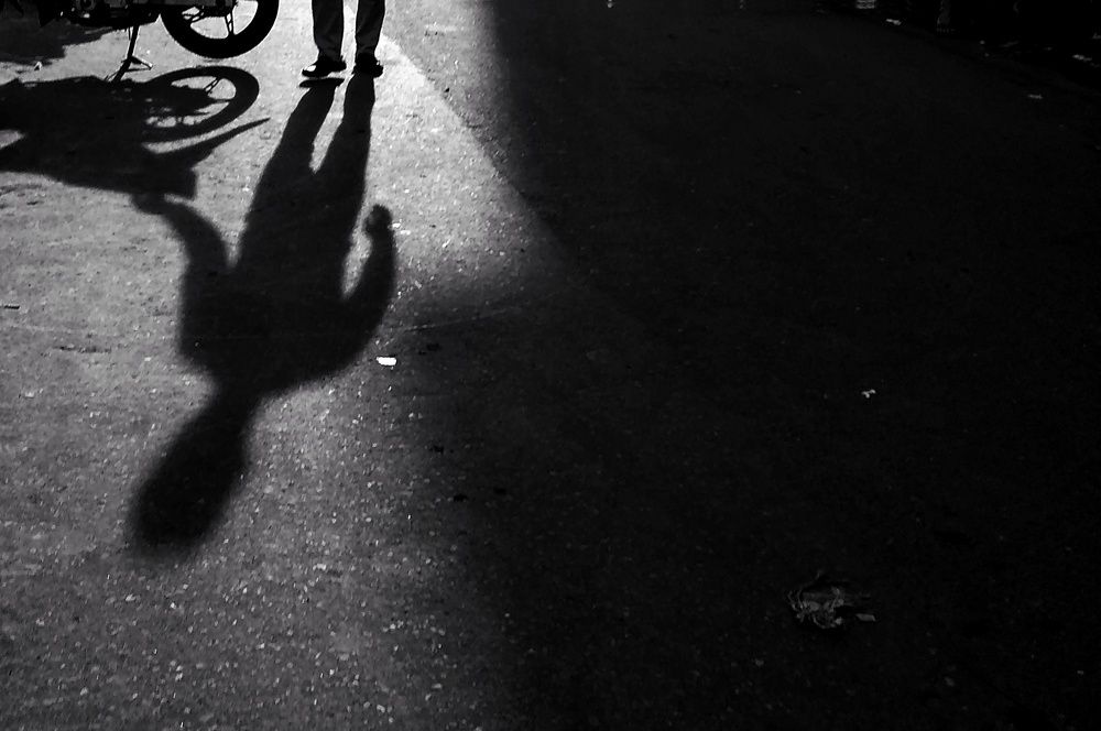 shadow of the day