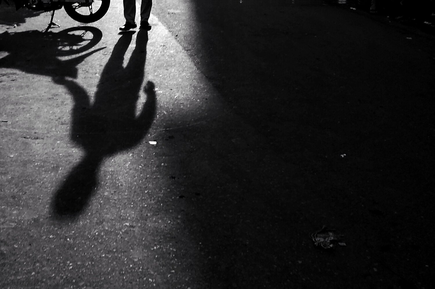 shadow of the day