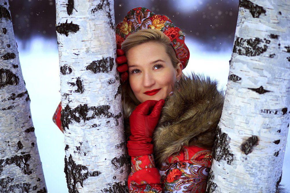 Русская краса