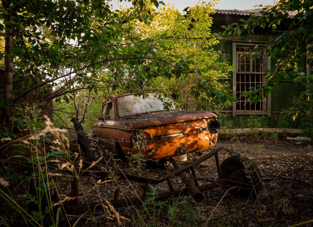 Запорожец ЗАЗ 968