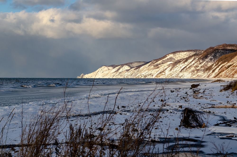 Замерзающее море