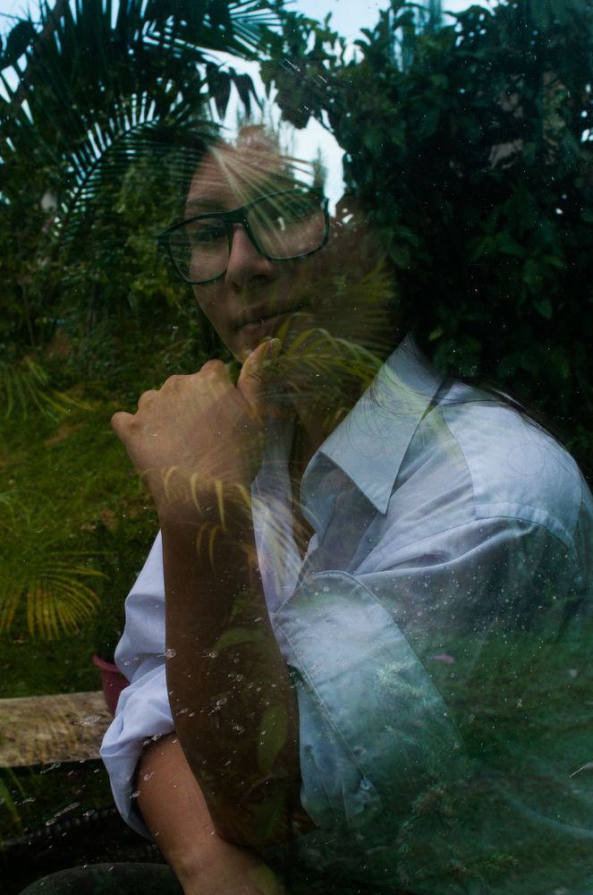 Miradas transparentes