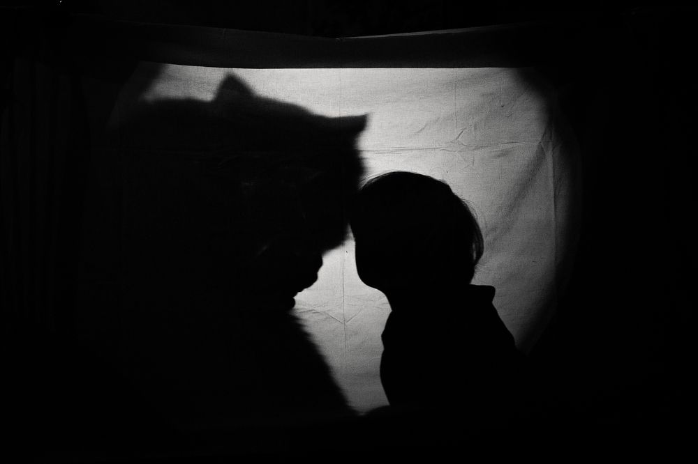 Игра теней.