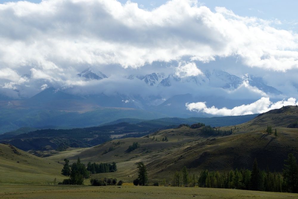 По дороге с облаками