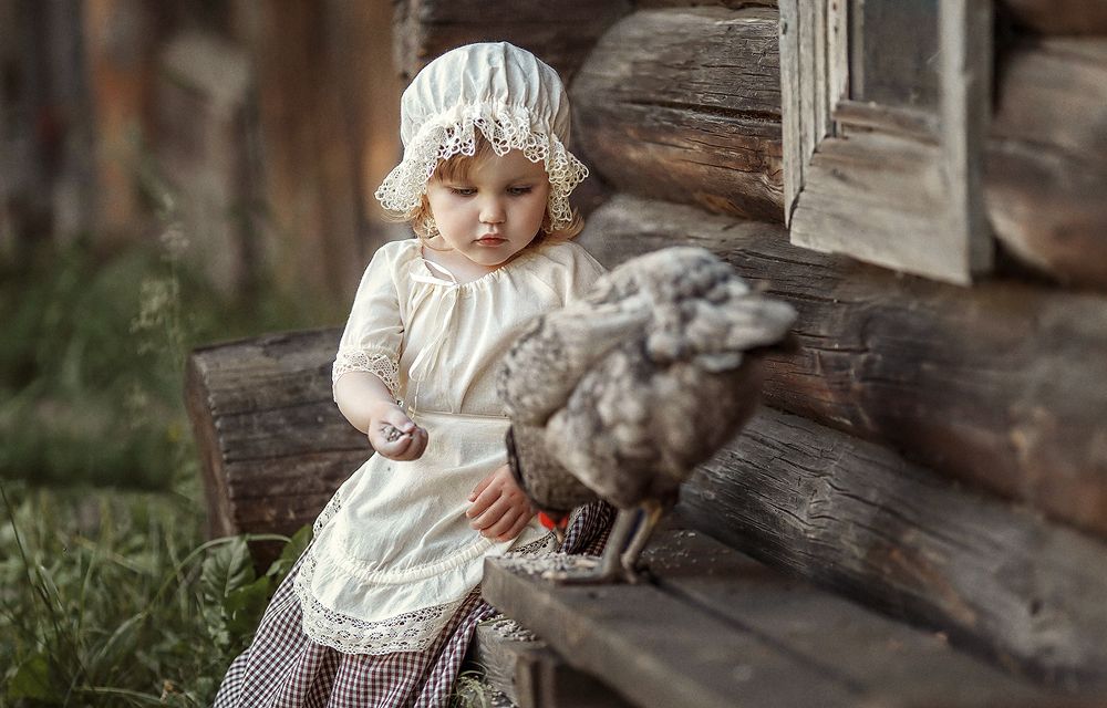 Деревенские зарисовки