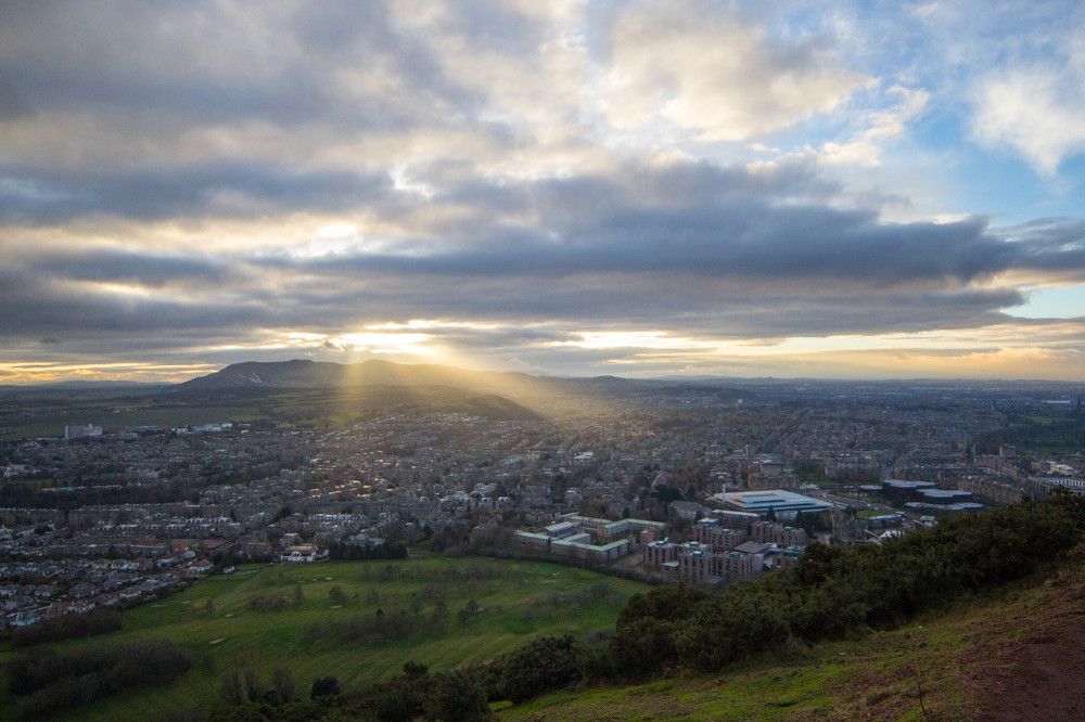 Горы Шотландии