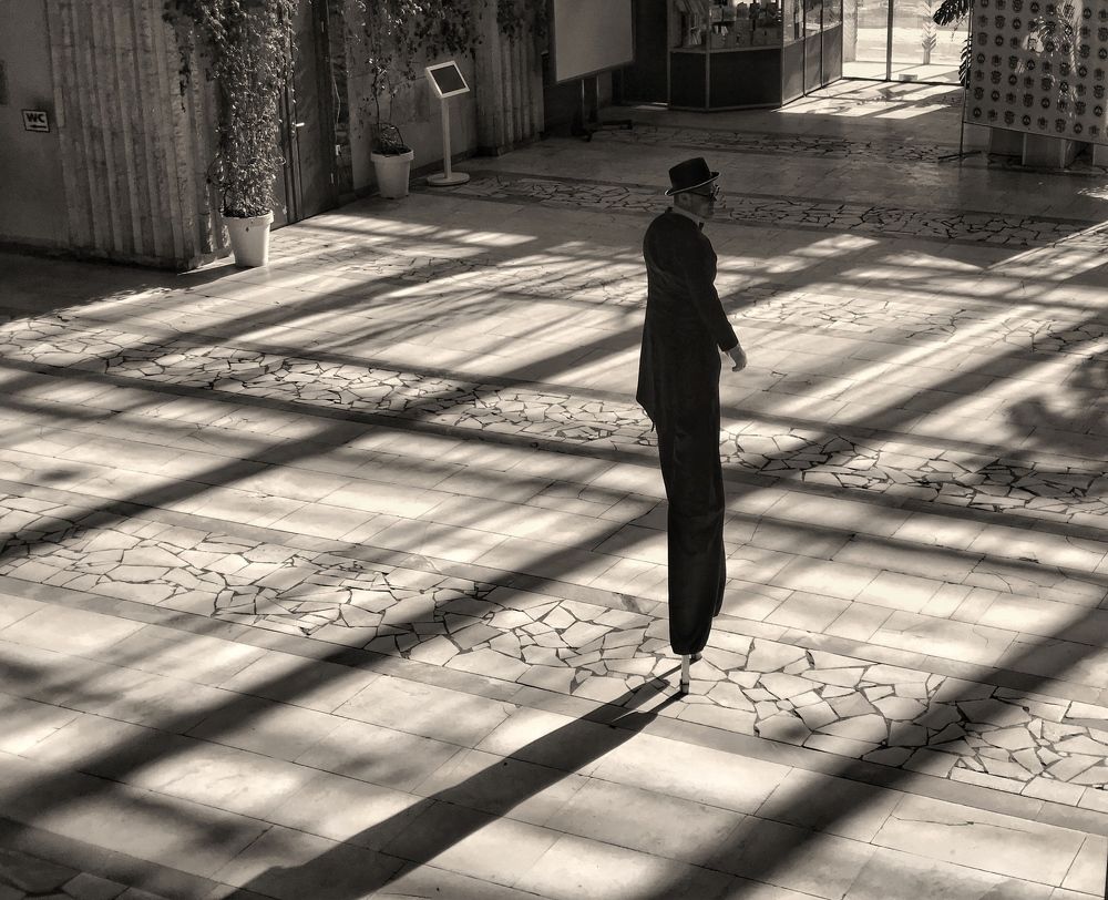 Высоко стоит, далеко глядит