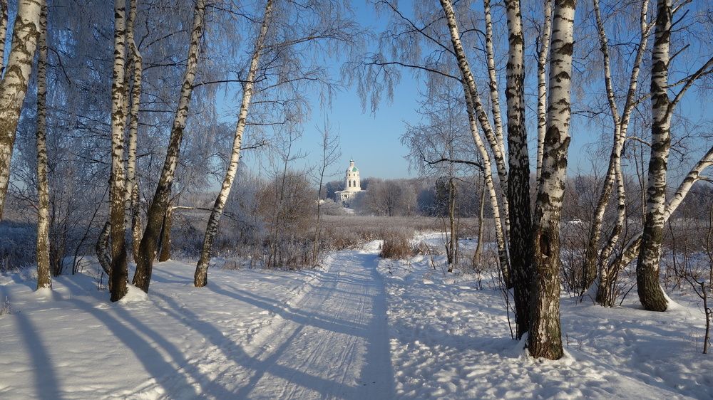 Церковь в Гребнево