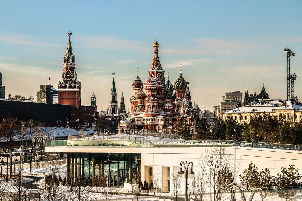 Снежный Кремль