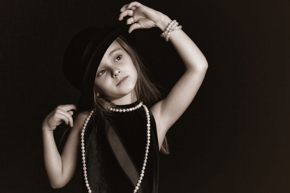 Маленькая леди