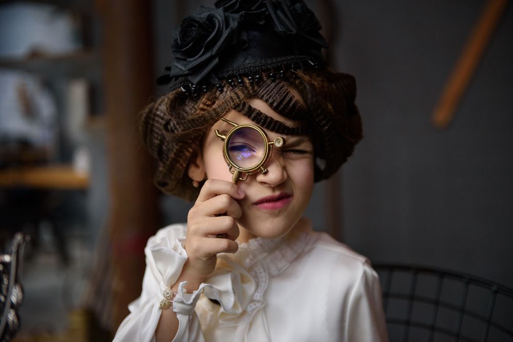 Стимпанк с Элиной