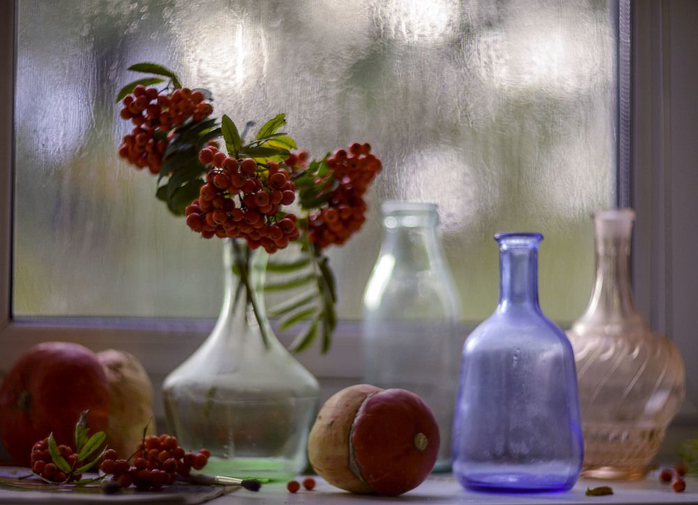 Осенний натюрморт.