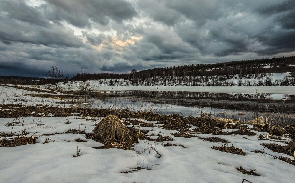 Пушкинское озеро