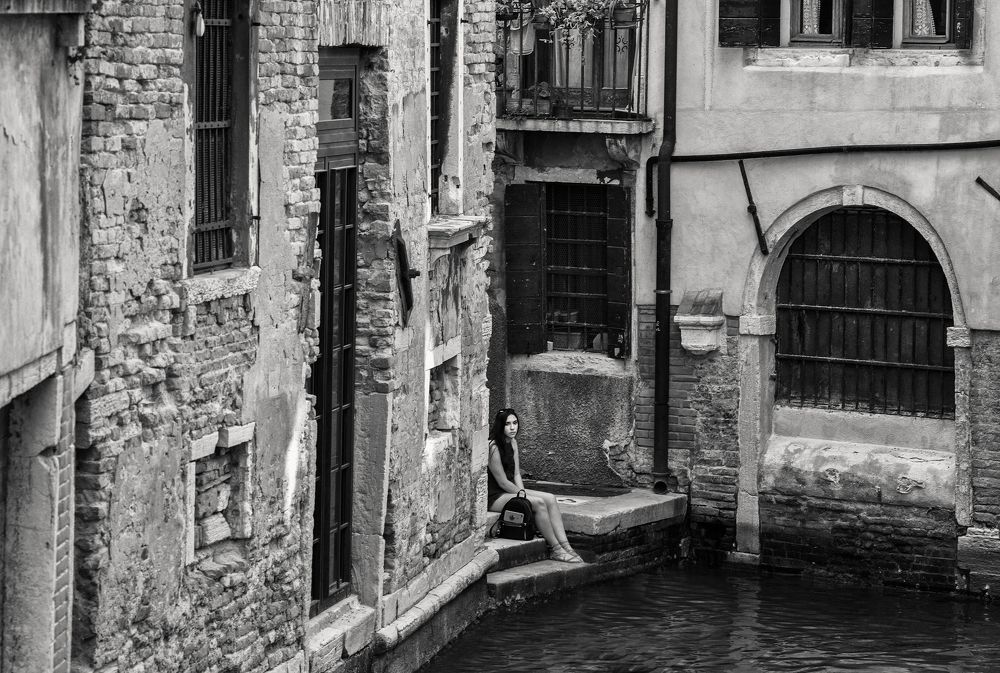 Alone in Venice