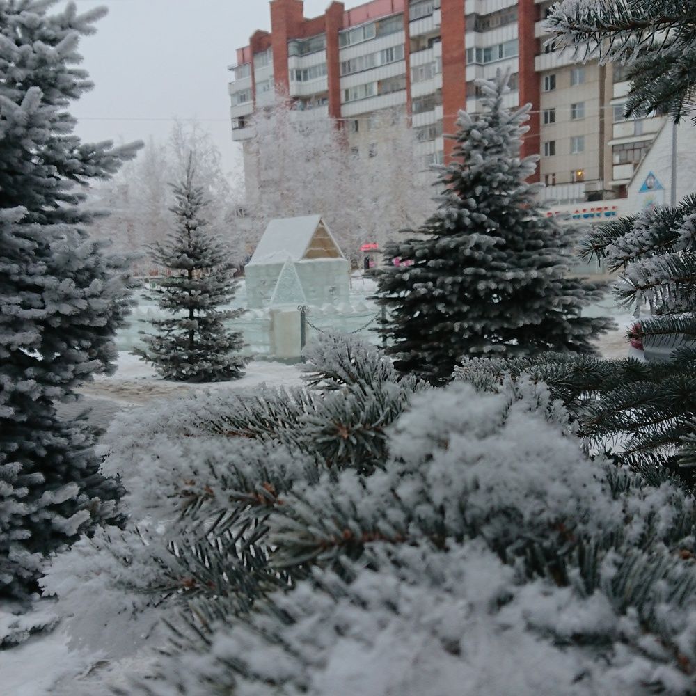 Зимний Костанай