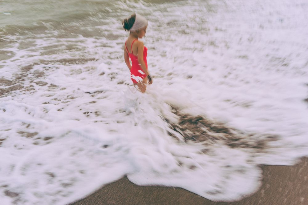 шлейф из моря