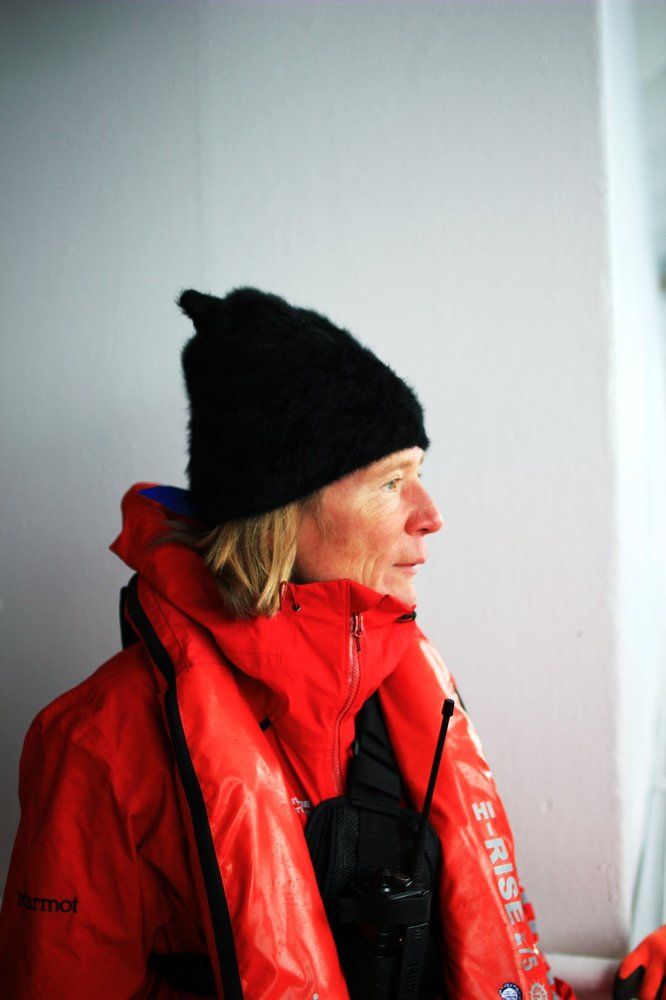 Врач на корабле в Антарктиду