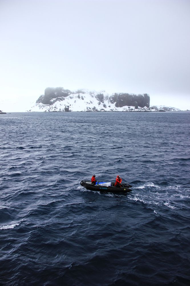 Экспедиция в Антарктиду