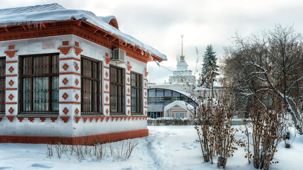 Москва. ВДНХ