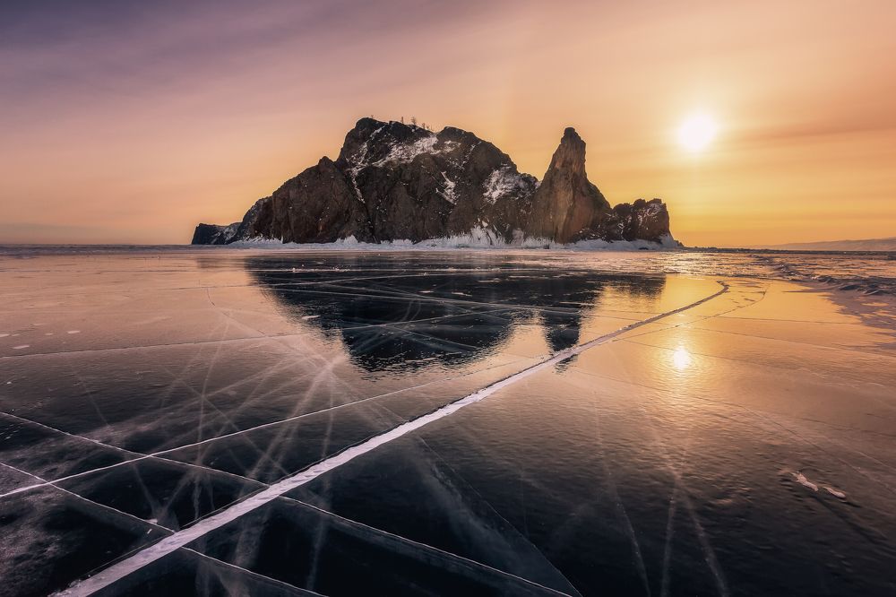 мыс Хобой. о.Ольхон. Байкал