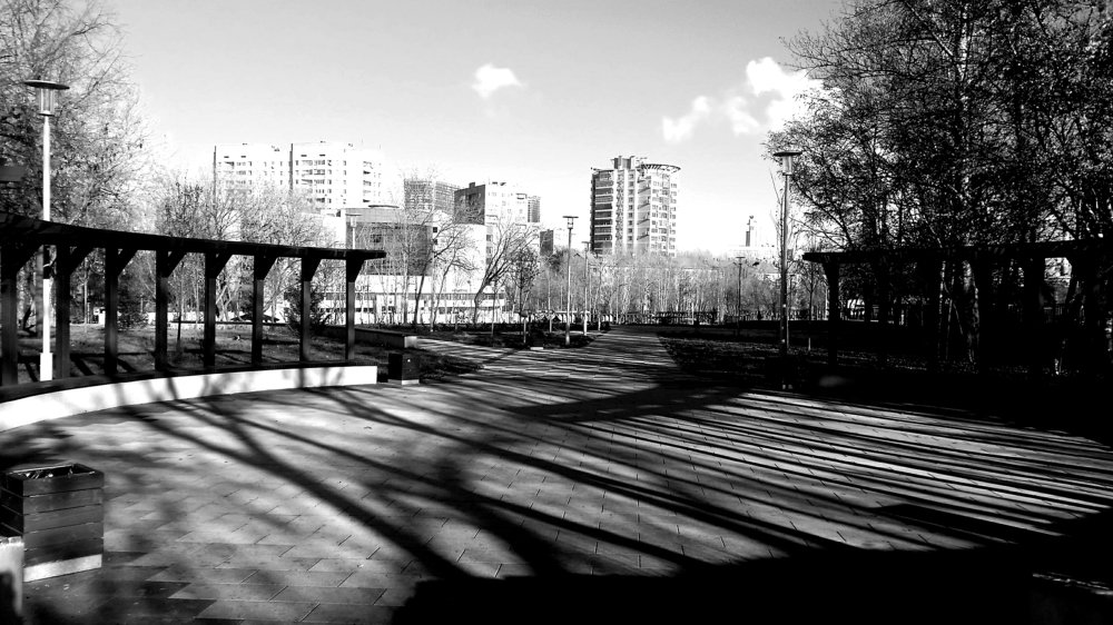 Городской пейзаж