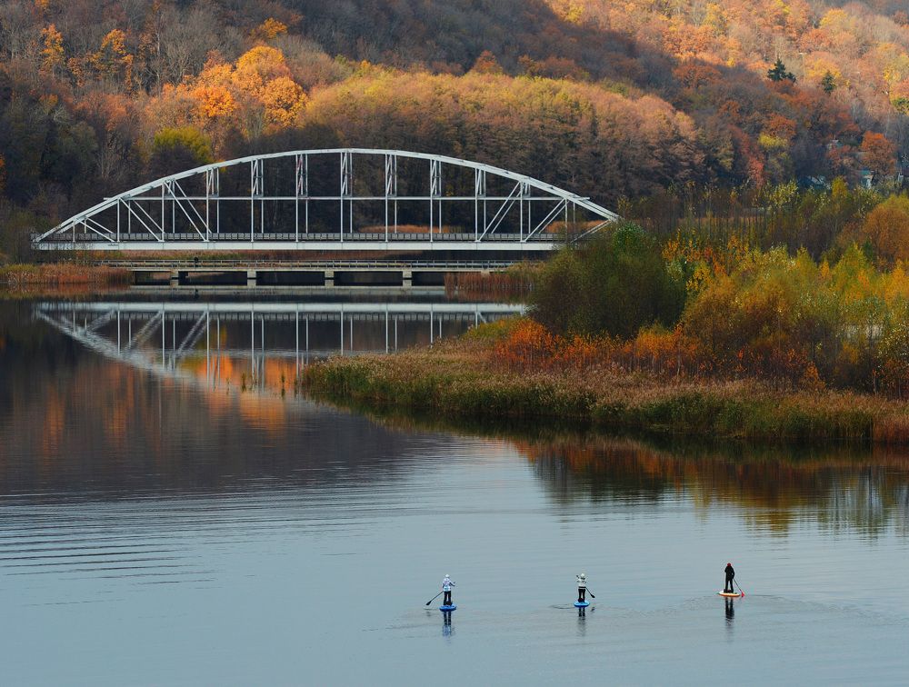 Осень. Покой.