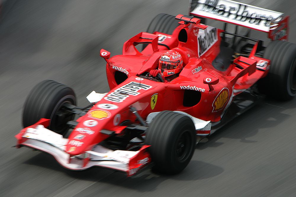 2006 Monaco Grand Prix. Michael Schumacher