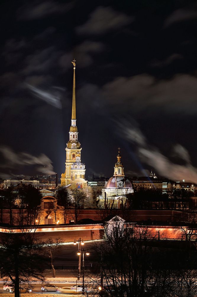 Петропавловская крепость