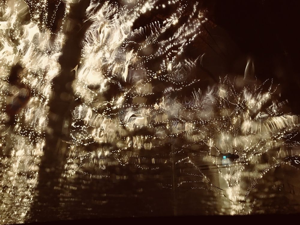 Illumination in the rain