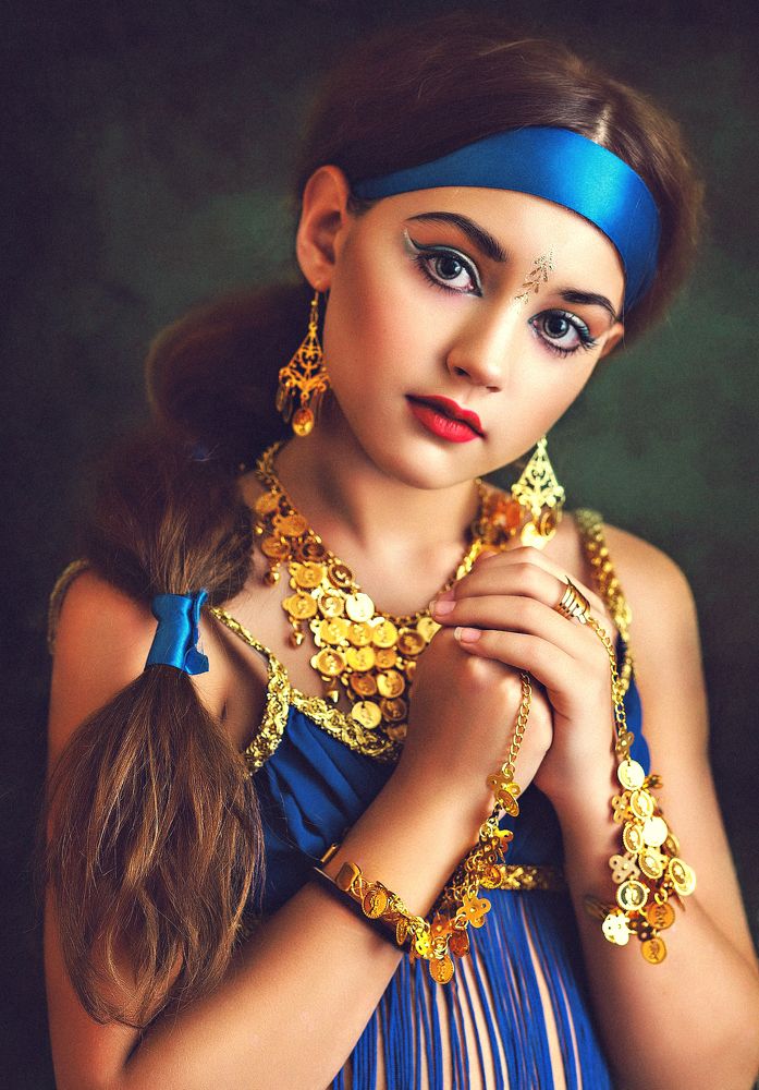 Young Princess Jasmine