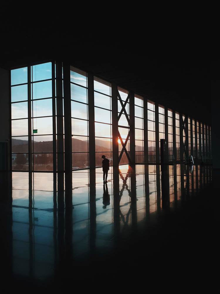 life in the background