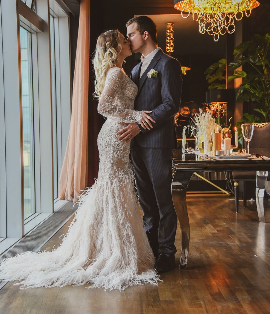 Поцелуй на 45 этаже