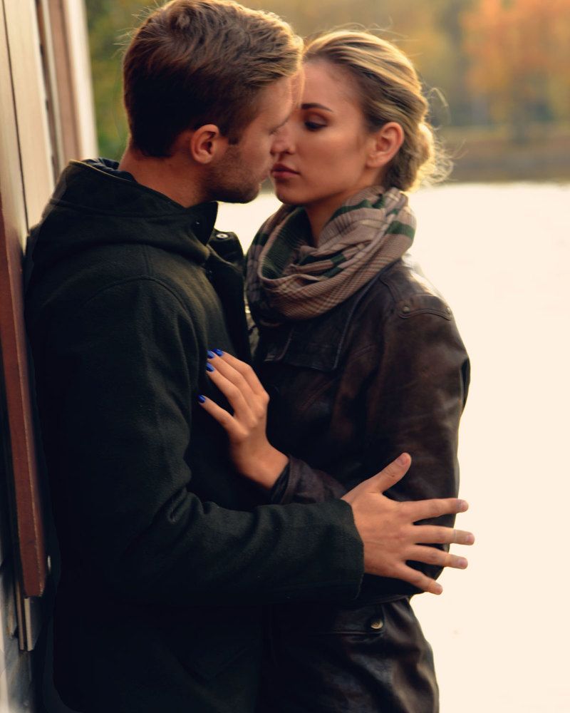 Осенний поцелуй