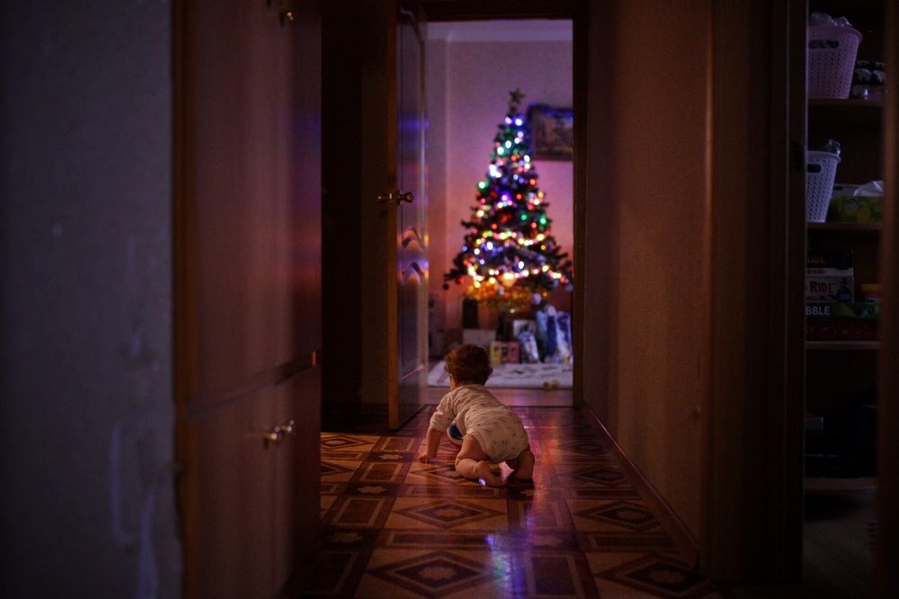 Первая ёлка