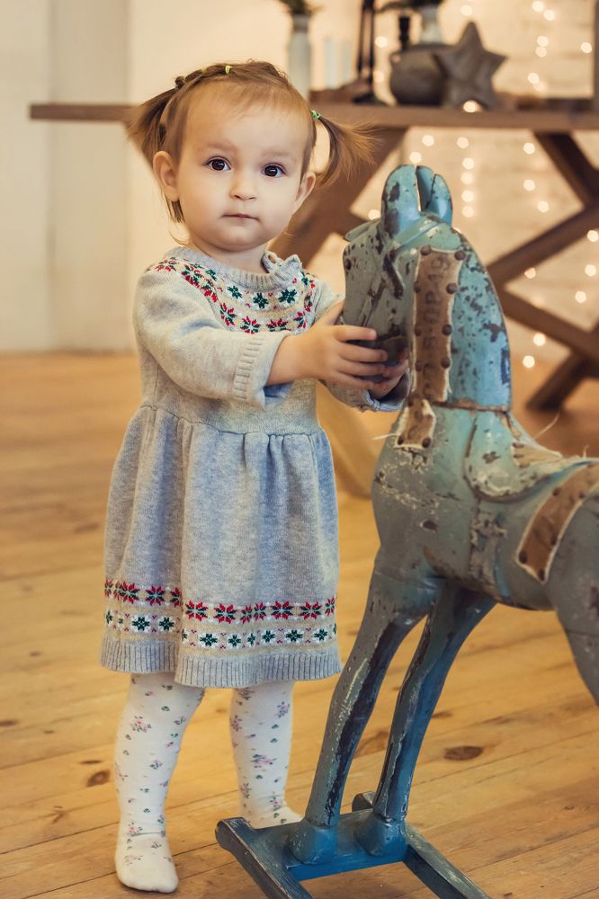 Я люблю свою лошадку